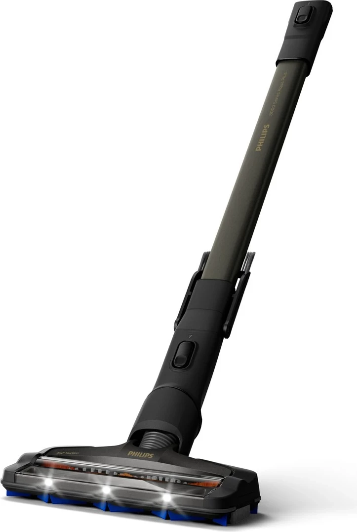 Fshesë pa kabëll Philips 8000 Series Aqua Plus XC8349/01, e zezë