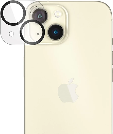 Mbështjellës PanzerGlass Privacy Bundle 3in1 për iPhone 15, transparent