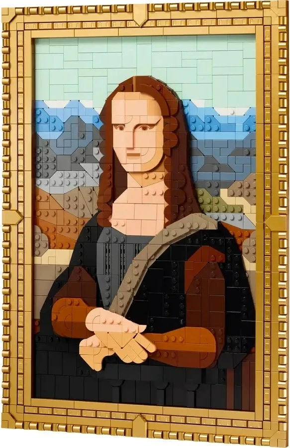 Set LEGO ART Mona Lisa, për të rritur, 18+
