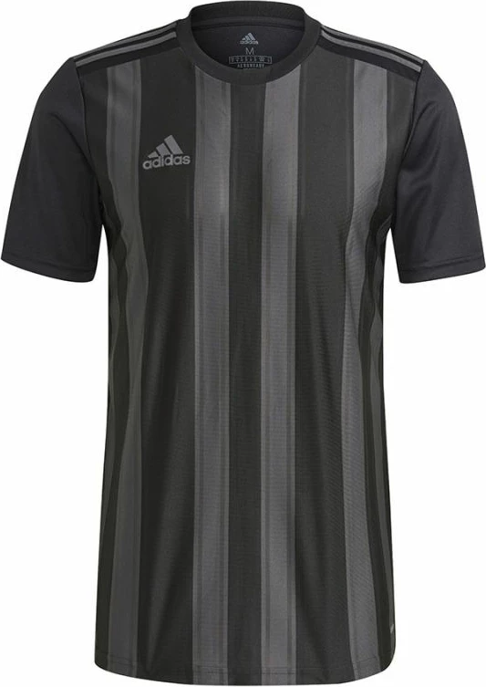 Fanellë futbolli për meshkuj adidas, e zezë dhe gri