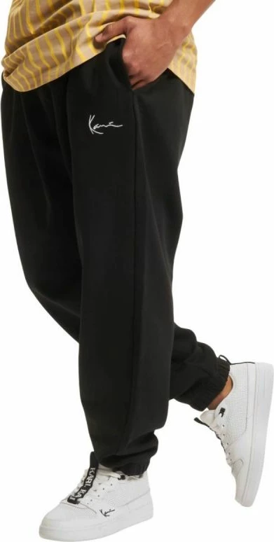 Pantallona sportive për meshkuj Karl Kani, të zeza