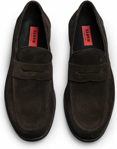 Këpucë për meshkuj Lloyd, kafe