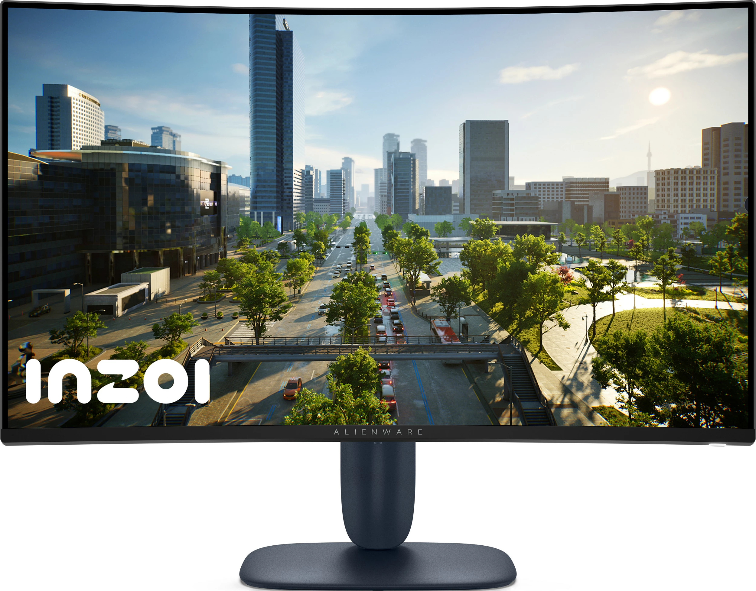 Monitor Dell Alienware AW3225DM 31.5 inç, QHD, VA, Curved, 2xHDMI+DP, USB hub