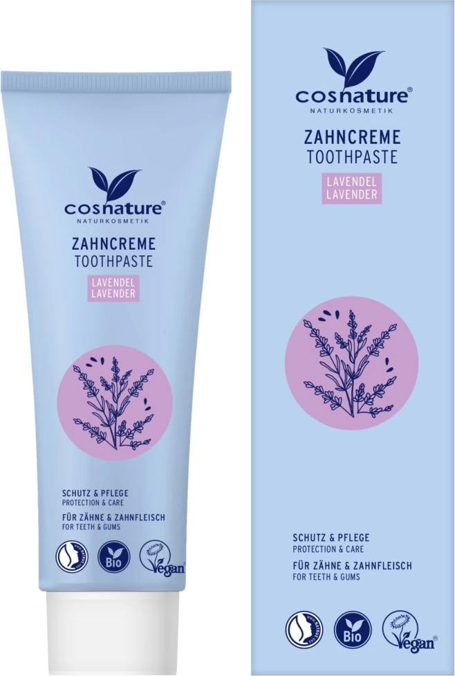 Pastë dhëmbësh Cosnature lavandë/nenexhik 75ml