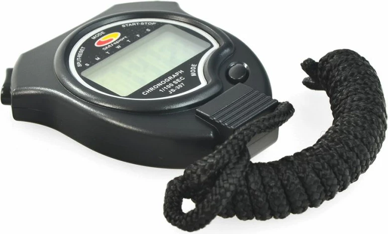 Kronometër SMJ Sport JS-307 për Meshkuj dhe Femra, Gri/Argjendtë