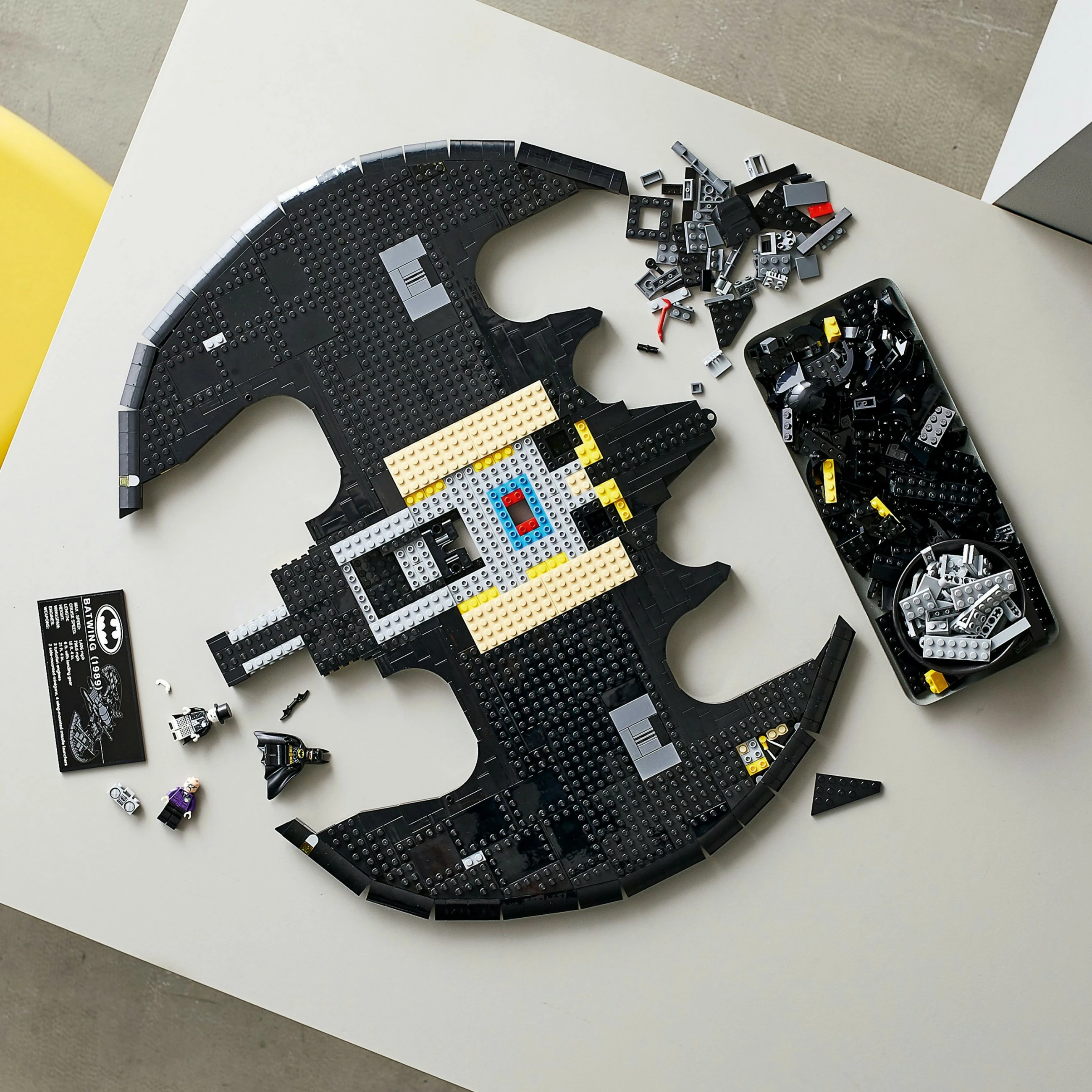 Set ndërtimi LEGO DC Comics Super Heroes 1989 Batwing, 2363 copë, plastikë, shumëngjyrësh