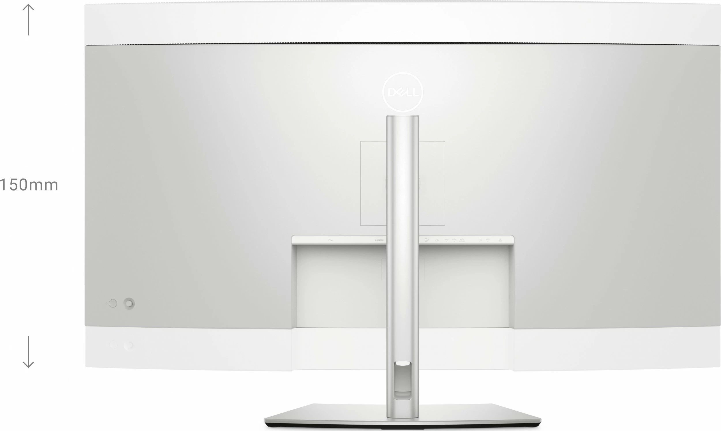 Monitor Dell UltraSharp U4025QW 210-BMDV 39.7\" 5K 5120x2160 IPS Black 120Hz iMST Thunderbolt 4 140W i lakuar, argjend