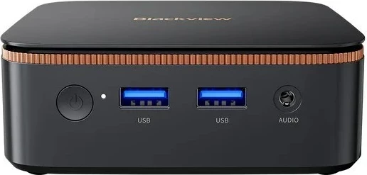 Kasë mini PC Blackview MP20 N150, 16GB RAM, 512GB SSD, Windows 11 Pro, e zezë