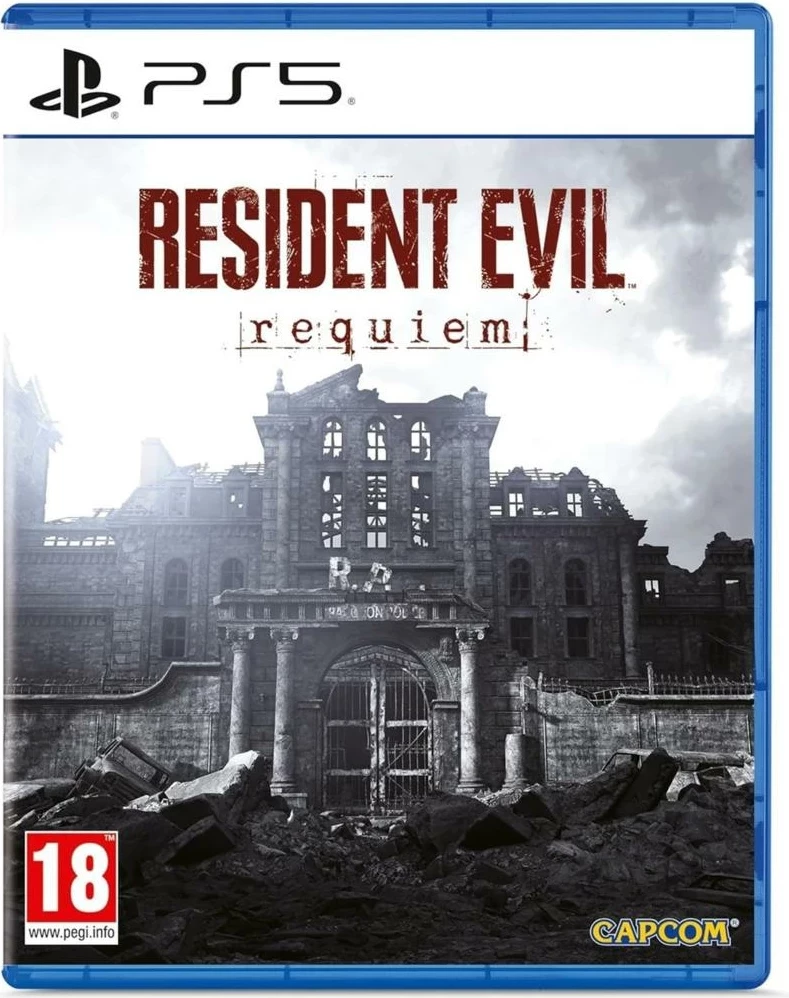 Lojë PS5 Capcom Resident Evil Requiem Lenticular Edition EU