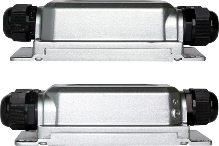 Repeater rrjeti ALLNET ALL-PR2013O-30W, 1000 Mbit/s, Ethernet LAN, e zezë, argjend