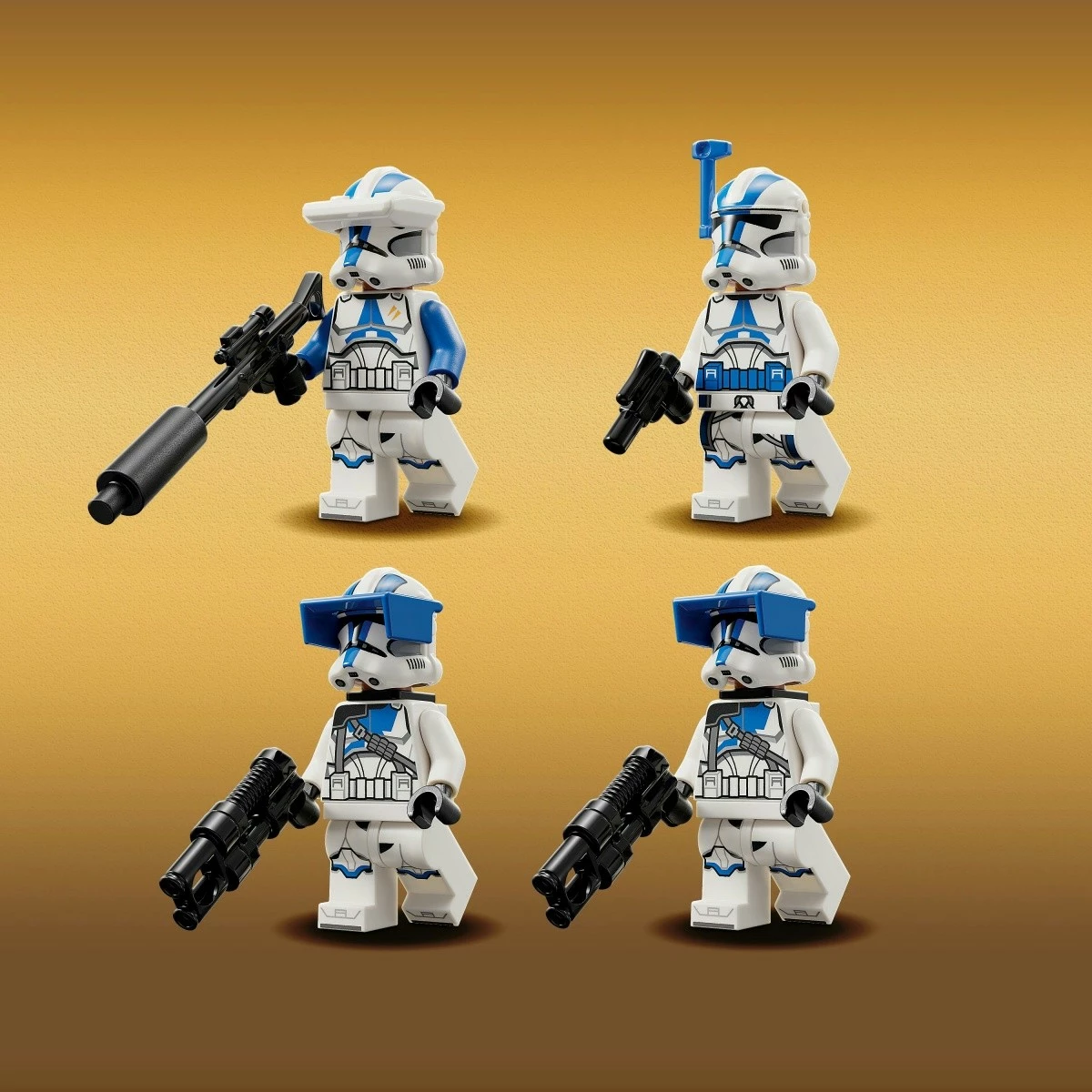 Set LEGO Star Wars 75345, Clone Troopers 501st Legion, 119 pjesë, plastikë
