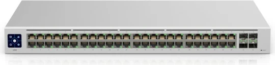 Switch Ubiquiti UniFi USW-48, Managed, L2, Gigabit Ethernet, Rack mounting, Silver
