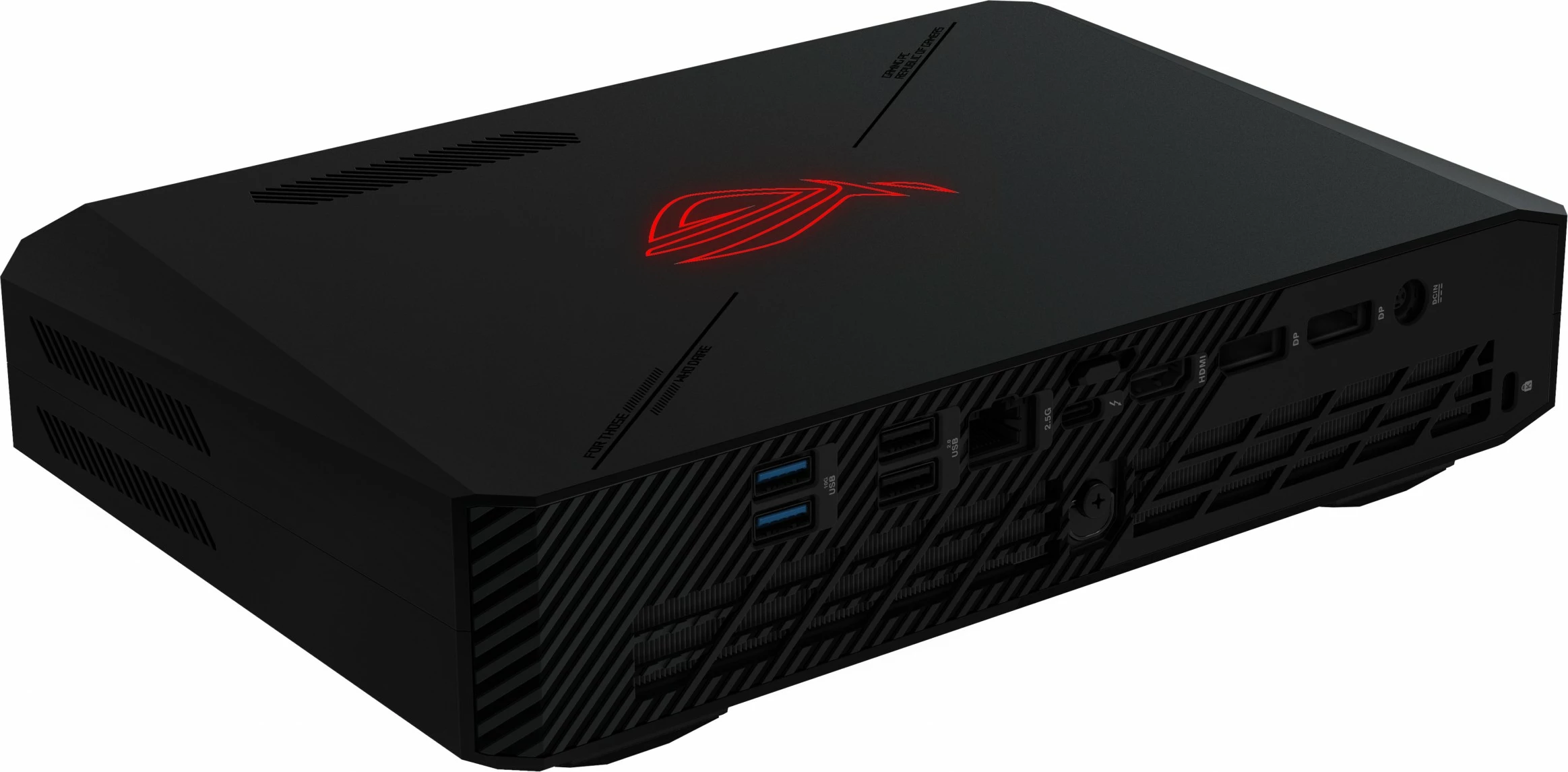 Kasë gaming ASUS ROG NUC 14, Intel Core Ultra 7, 16GB RAM, 512GB SSD, RTX 4060, e zezë
