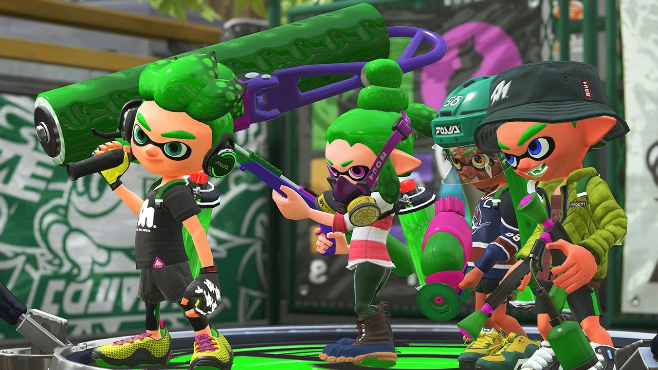 Lojë për Nintendo Switch Nintendo Splatoon 2 PEGI 7