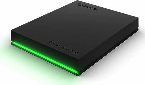 Hard disk i jashtëm Seagate Game Drive for Xbox STKX2000400 2TB USB 3.2, i zi