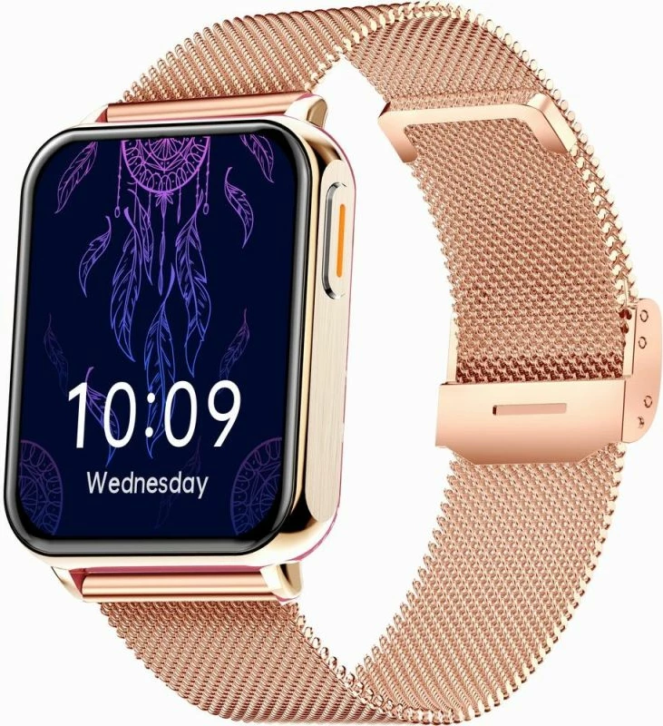 Smartwatch Gravity për femra, rozë