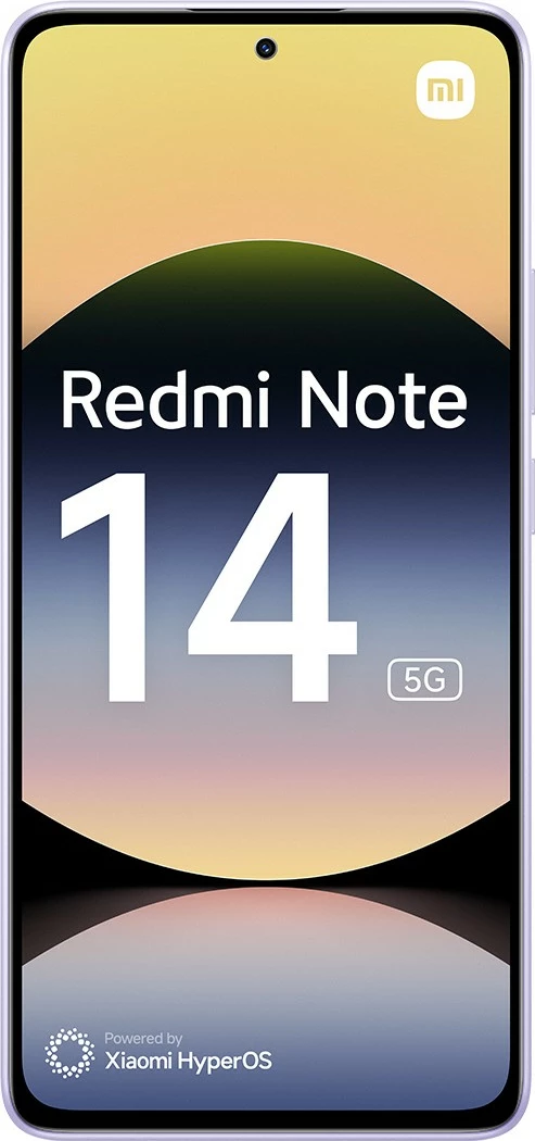 Celular Xiaomi Redmi Note 14 5G, 8 GB RAM, 256 GB, Lavender Purple