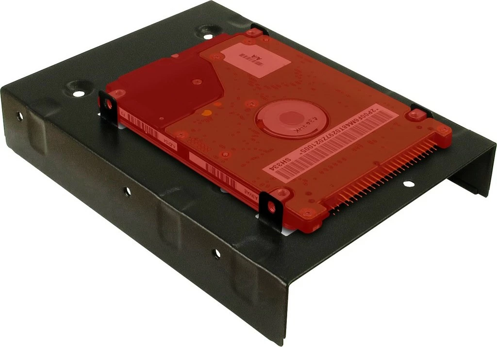 Kasë Inter-Tech 88885232, 2x 2.5", Panel Bezel, 2.5", E zezë, Çelik, 35 mm