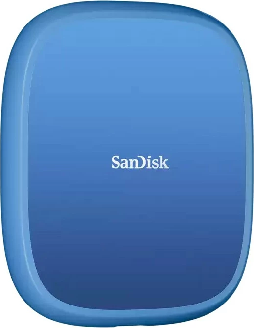 SSD i jashtëm Sandisk 1TB Creator, USB Type-C, i kaltër