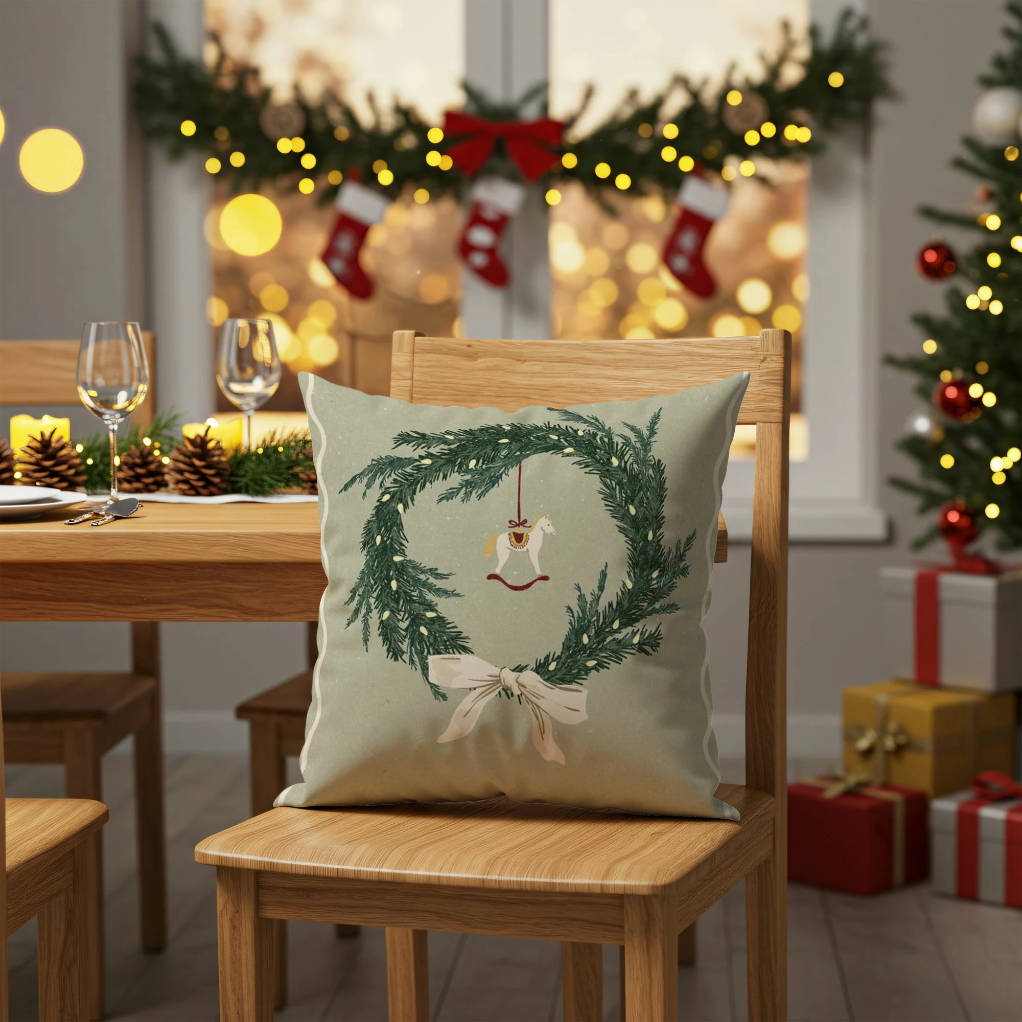 Set mbulesash për jastëkë (2 copë), Evila Originals, PLW-NWYR26 - 19