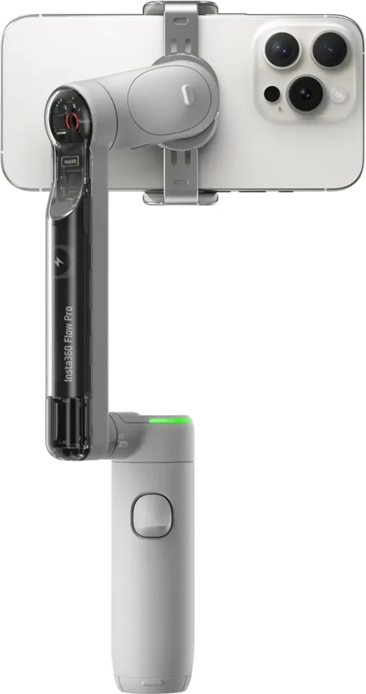 Stabilizator për celular Insta360 Flow Pro, Gri