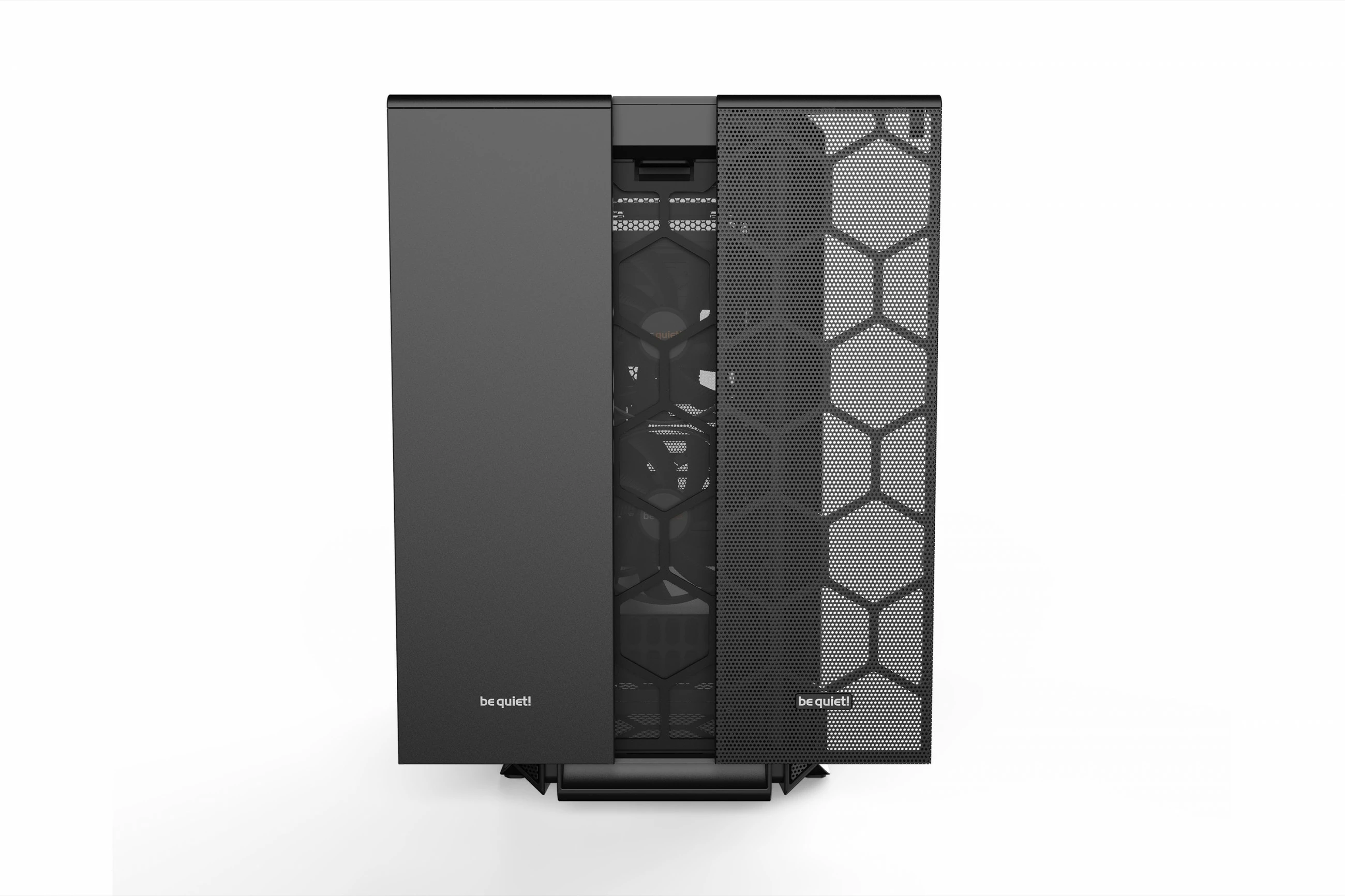 Kasë be quiet! Silent Base 802 Window Black, Midi Tower, PC, ATX, EATX, micro ATX, Mini-ITX, ABS, Çelik, 18.5 cm