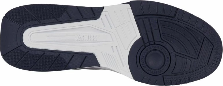 Atlete për meshkuj K-Swiss, të bardha