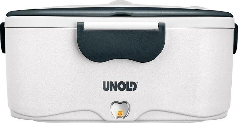 Kuti ushqimi elektrike UNOLD 58850, 1.5 L, Gri, Bardhë