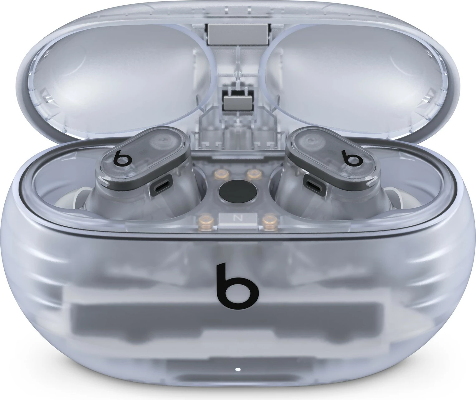 Kufje Apple Studio Buds + true wireless, transparente