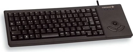 Tastierë Cherry XS Trackball, Full-size, USB, QWERTY, e zezë