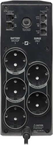 UPS APC Back-UPS Pro 900VA BR900G-GR, 5 dalje Schuko, LCD, i zi