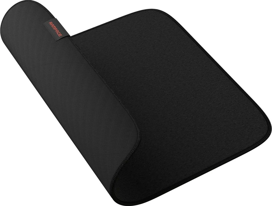 Mauspad Rampage Pulsar Pro S, 29x24 cm, tkaninë jacquard, e zezë