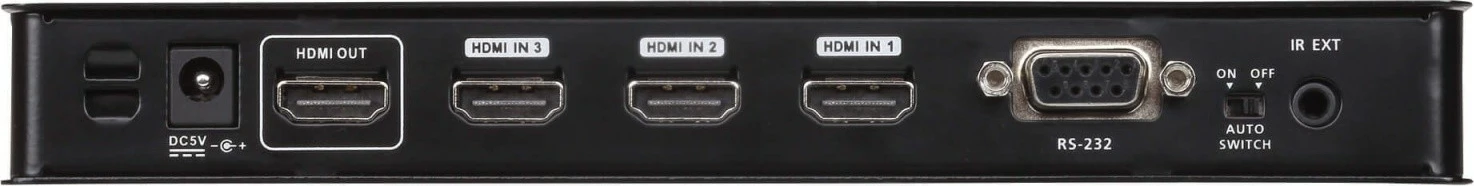 Switch HDMI ATEN VS481C-AT-G, 4 porta, True 4K, i zi