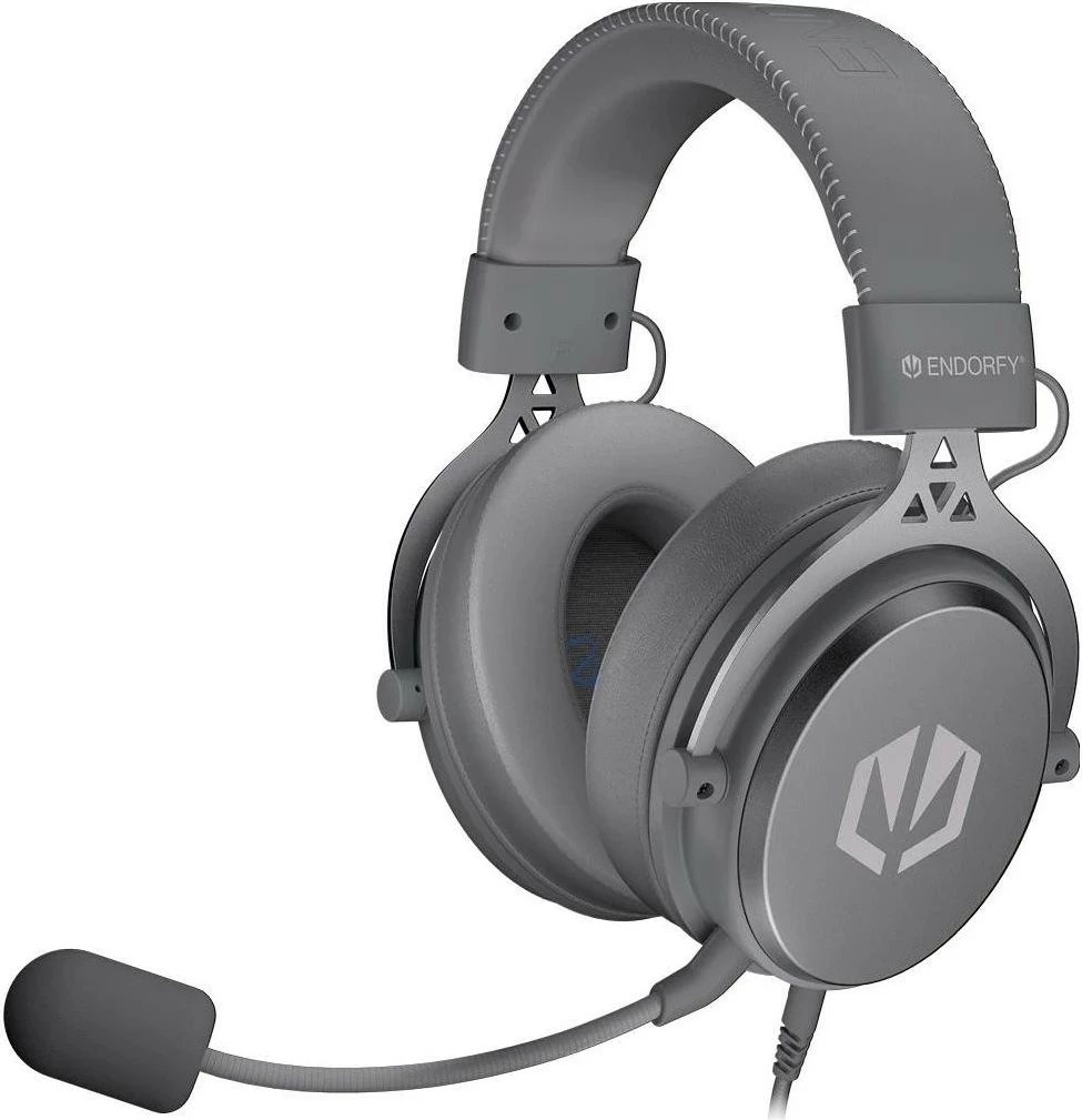 Kufje gaming Endorfy VIRO Plus, 7.1, USB + Jack, gri