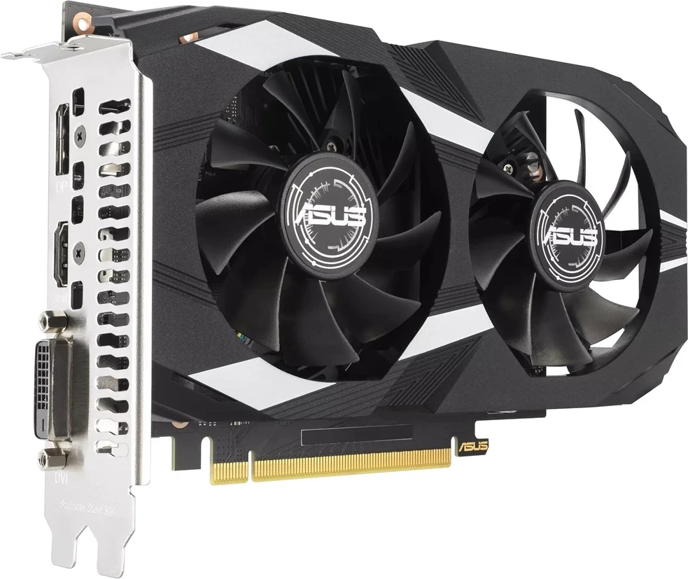 Kartë Grafike ASUS Dual -RTX3050-O6G, NVIDIA GeForce RTX 3050, 6 GB GDDR6