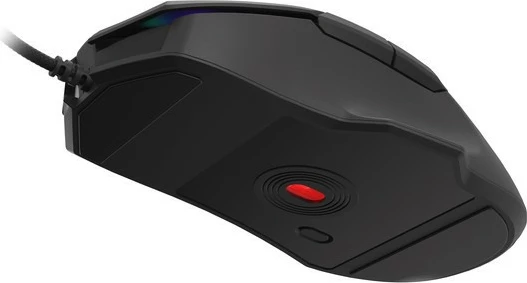 Maus gaming Genesis Xenon 220, me tela, 6400 DPI, RGB, i zi