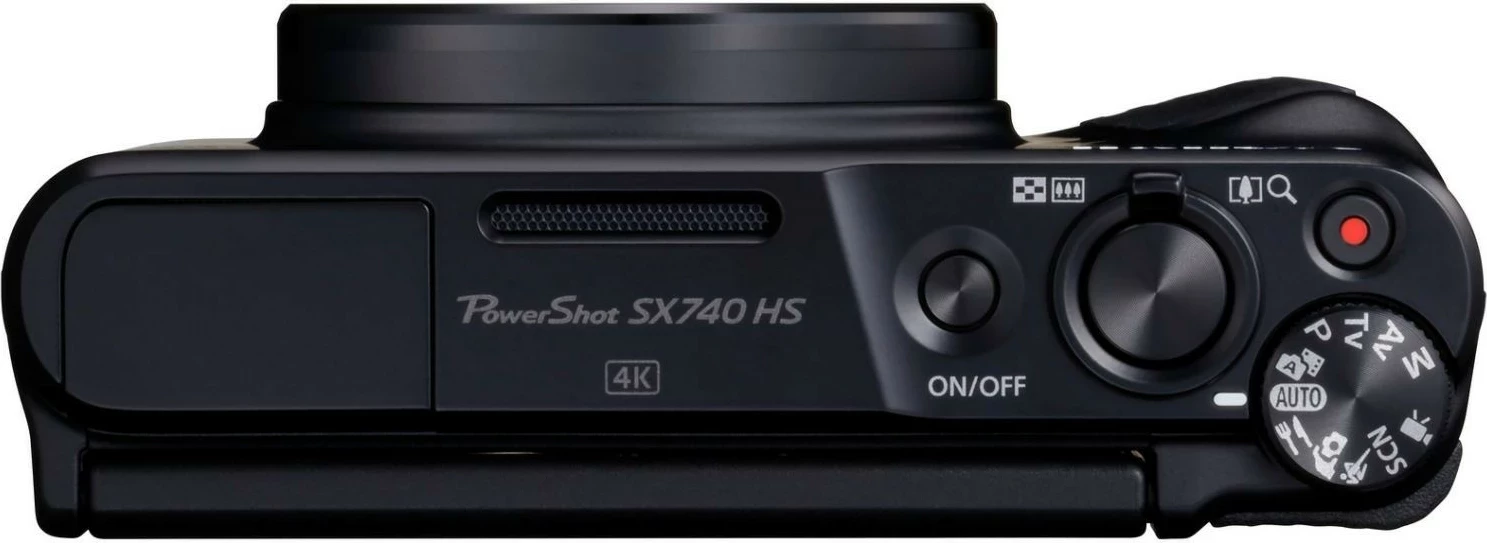 Aparat Canon PowerShot SX740 HS, 20.3 MP, 40x Zoom, 4K, i zi