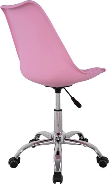 Karrige për zyre VEGAS FH1052.05, rozë