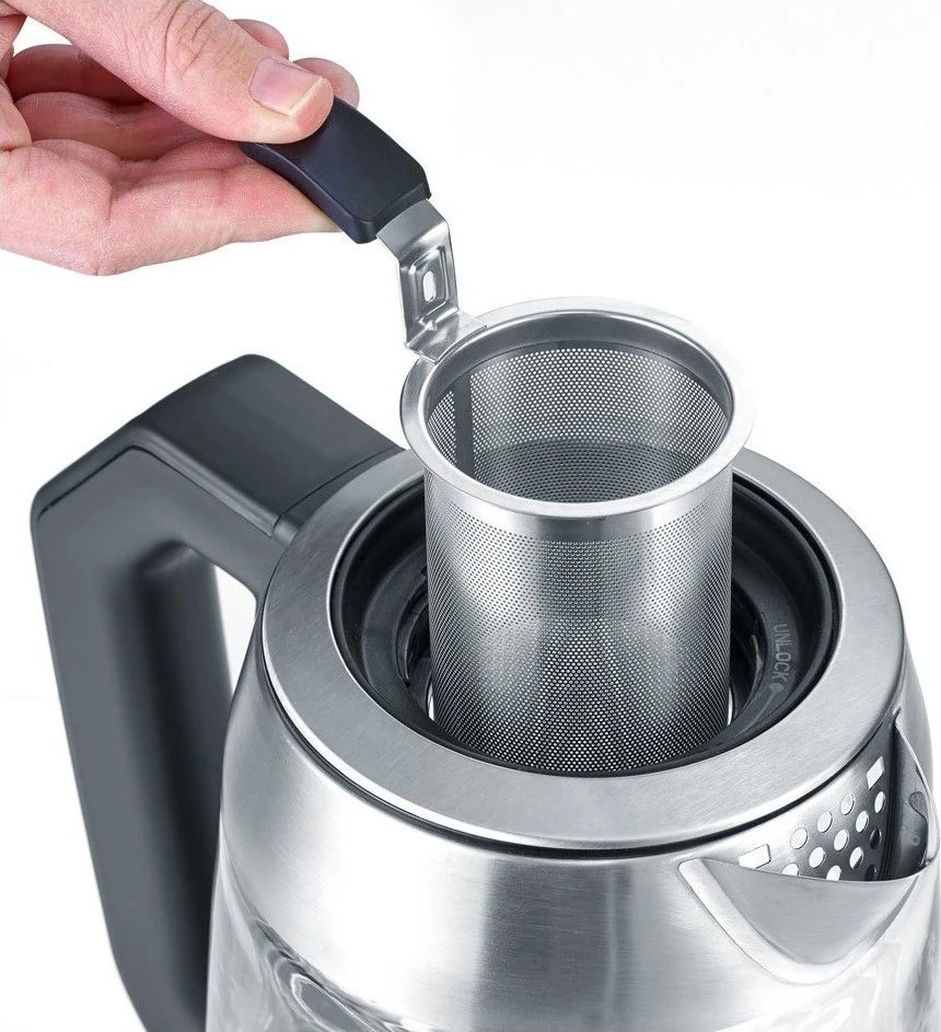 Ketër elektrik Severin, modeli WK 3479, ngjyrë argjendi