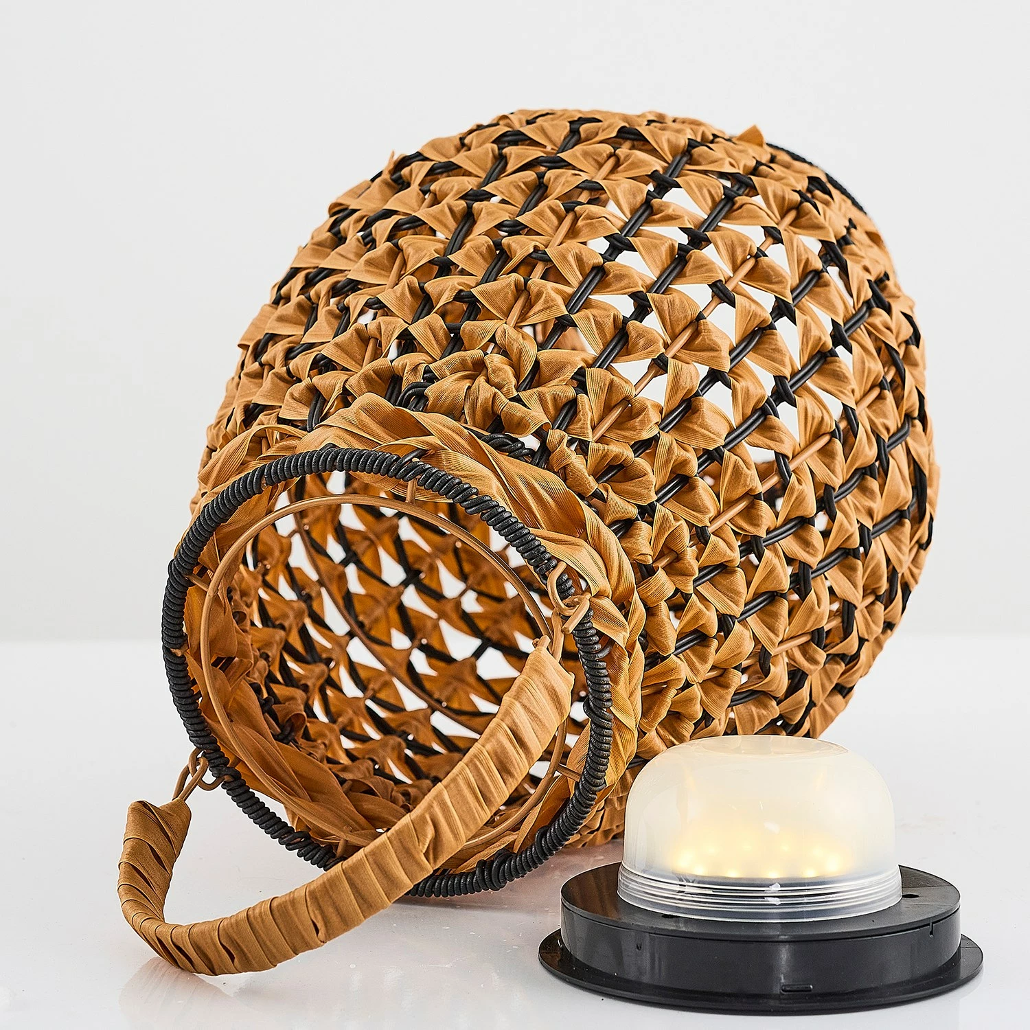 Llambë dyshemeje Opviq, ngjyrë lisi, 4457-S08