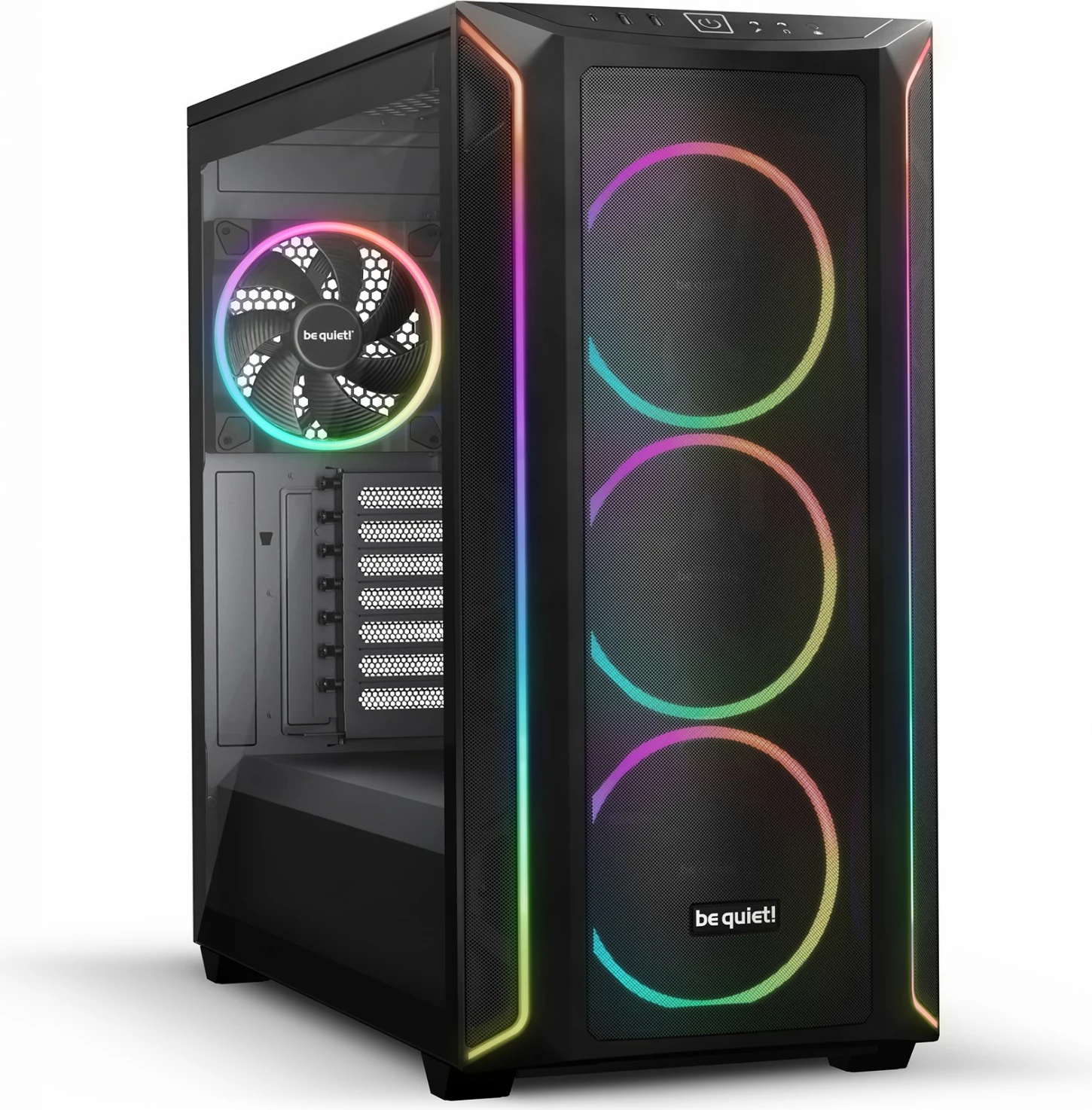 Kasë Be Quiet! Shadow Base 800 FX Black, Midi Tower, PC, ATX, EATX, micro ATX, Mini-ITX, e zezë