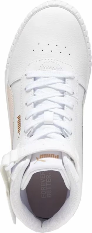 Atlete për femra Puma Carina 2.0 Mid, të bardha