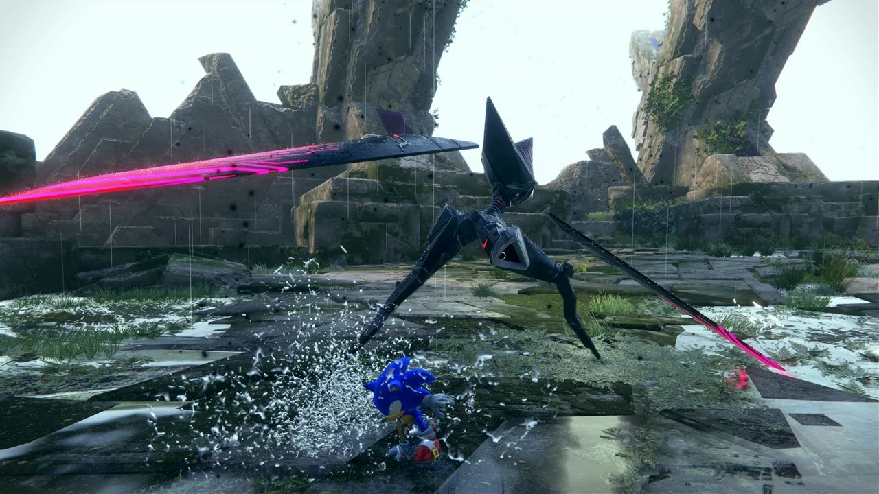 Lojë SEGA Sonic Frontiers PS4 (PlayStation 4), PEGI 7
