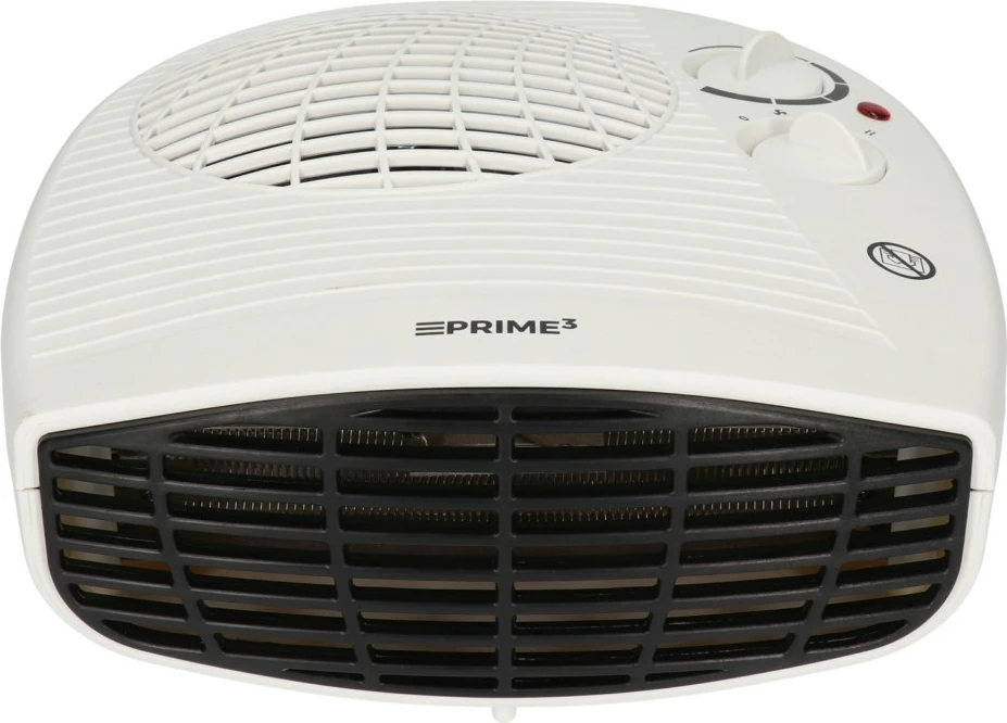 Ngrohës me ventilator, PRIME3 SFH21, 2000W, 3 modalitete, termostat, mbrojtje nga mbinxehja, bardhë/zi