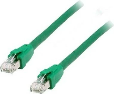 Kabllo rrjeti Equip Cat 8.1, 3m, S/FTP, RJ-45, e gjelbër