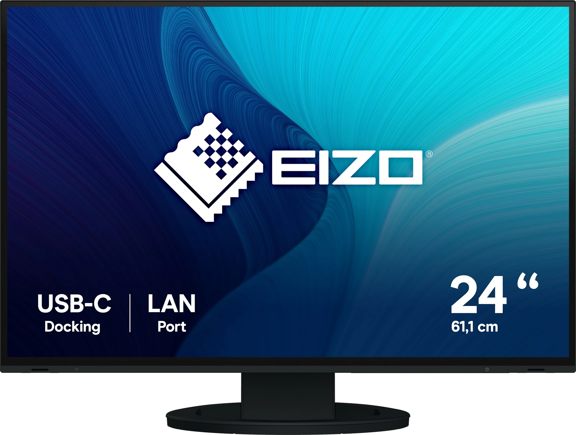 Monitor Eizo FlexScan EV2495-BK, 24.1", 1920 x 1200, LED, i zi