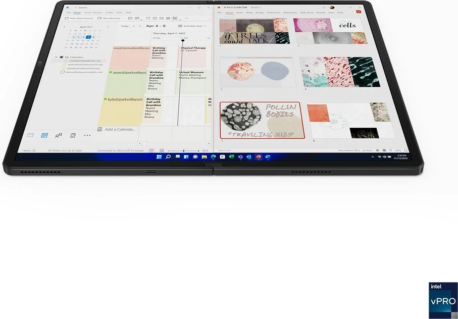 Laptop Lenovo ThinkPad X1 Fold, 16.3", Intel Core  i7, 32 GB RAM, 1TB SSD, E zezë