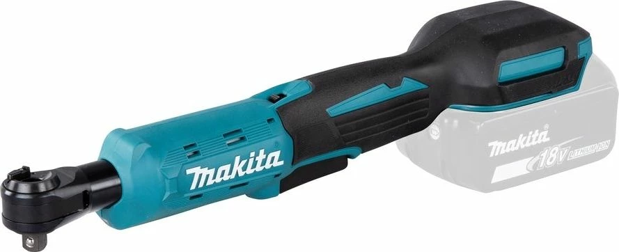 Çelës ratchet me bateri Makita DWR180Z 18 V 1/4\" + adapter 3/8\", pa bateri/pa karikues