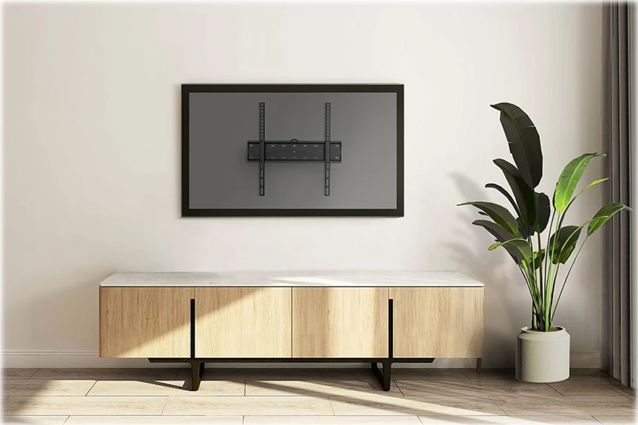 Mbajtës muri fiks Neomounts FPMA-W300BLACK për TV/monitor 32-55", i zi