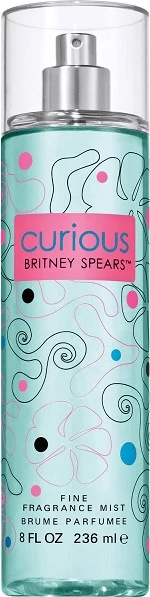 Mist për trup Britney Spears Curious për femra 236ml